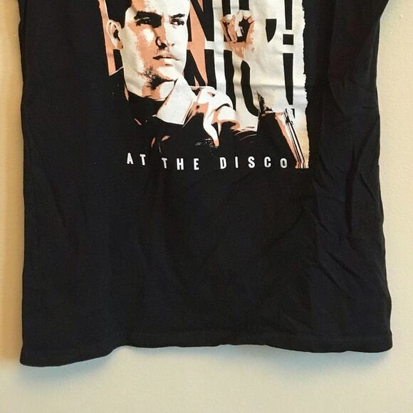 Tultex M Panic at the Disco black band t-shirt Vintage - Picture 4 of 7